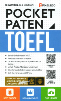 Image of POCKET PATEN TOEFEL