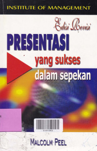 PRESENTASI YANG SUKSES DALAM SEPEKAN