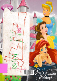 Image of PRETTY PRINCESS PAINTINGS
