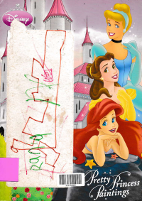 PRETTY PRINCESS PAINTINGS