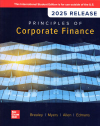 Image of PRINCIPLES OF CORPORATE FINANCE