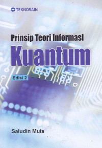 Image of PRINSIP TEORI INFORMASI KUANTUM EDISI 2