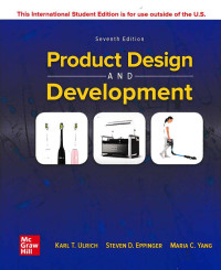PRODUCT DESIGN AND DEVELOPMENT