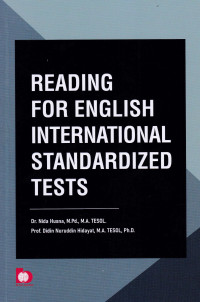 Image of READING FOR ENGLISH INTERNATIONAL STANDARDIZED TESTS