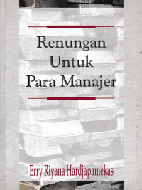 Image of RENUNGAN UNTUK PARA MANAJER