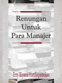 RENUNGAN UNTUK PARA MANAJER