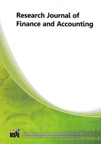 Image of RESEARCH JOURNAL OF FINANCE AND ACCOUNTING