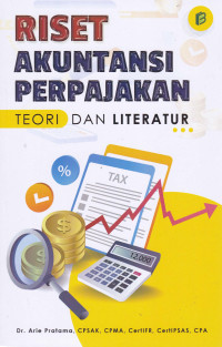 Image of RISET AKUNTANSI PERPAJAKAN : Teori dan Literatur