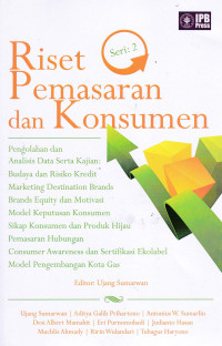 Image of RISET PEMASARAN DAN KONSUMEN (SERI: 2)