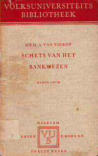 SCHETS VAN HET BANK WEZEN