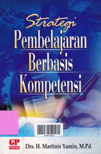 STRATEGI PEMBELAJARAN BERBASIS KOMPETENSI