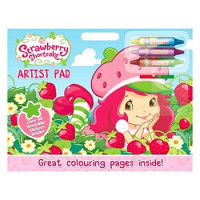 STRAWBERRY SHORTCAKE ARTIST PAD