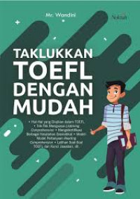 Image of TAKLUKKAN TOEFL DENGAN MUDAH