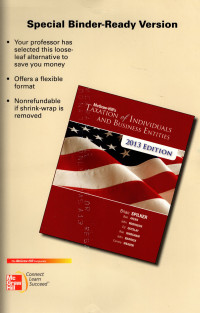 Image of TAXATION OF INDIVIDUALS AND BUSINESS ENTITIES