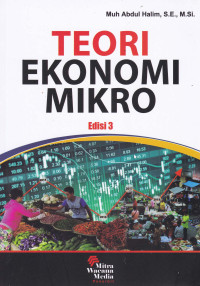 Image of TEORI EKONOMI MIKRO EDISI 3