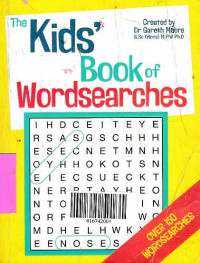 THE KIDS BOOK OF WORDSEARCHES