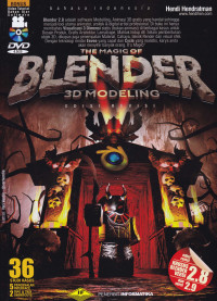Image of THE MAGIC OF BLENDER 3D MODELLING + CD