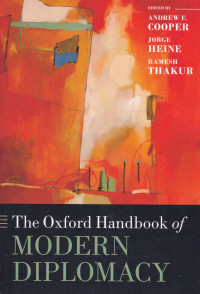 Image of The Oxford handbook of Modern Diplomacy