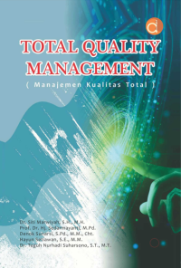 Image of TOTAL QUALITY MANAGEMENT ( MANAJEMEN KUALITAS TOTAL )