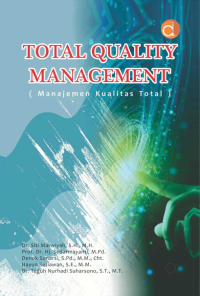 TOTAL QUALITY MANAGEMENT ( MANAJEMEN KUALITAS TOTAL )