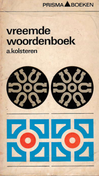 Image of VREEMDE WOORDENBOEK
