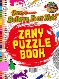 ZANY PUZZLE BOOK