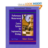 Image of PERFORMANCE MEASUREMENT & CONTROL SYSTEMS FOR IMPLEMENTING STRATEGY : Text & Cases