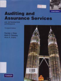AUDITING AND ASSURANCE SERVICES; An Integrated Approach + CD