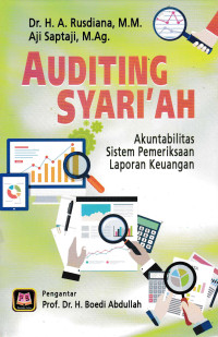 AUDITING SYARI'AH : Akuntanbilitas Sistem Pemeriksaan Laporan Keuangan